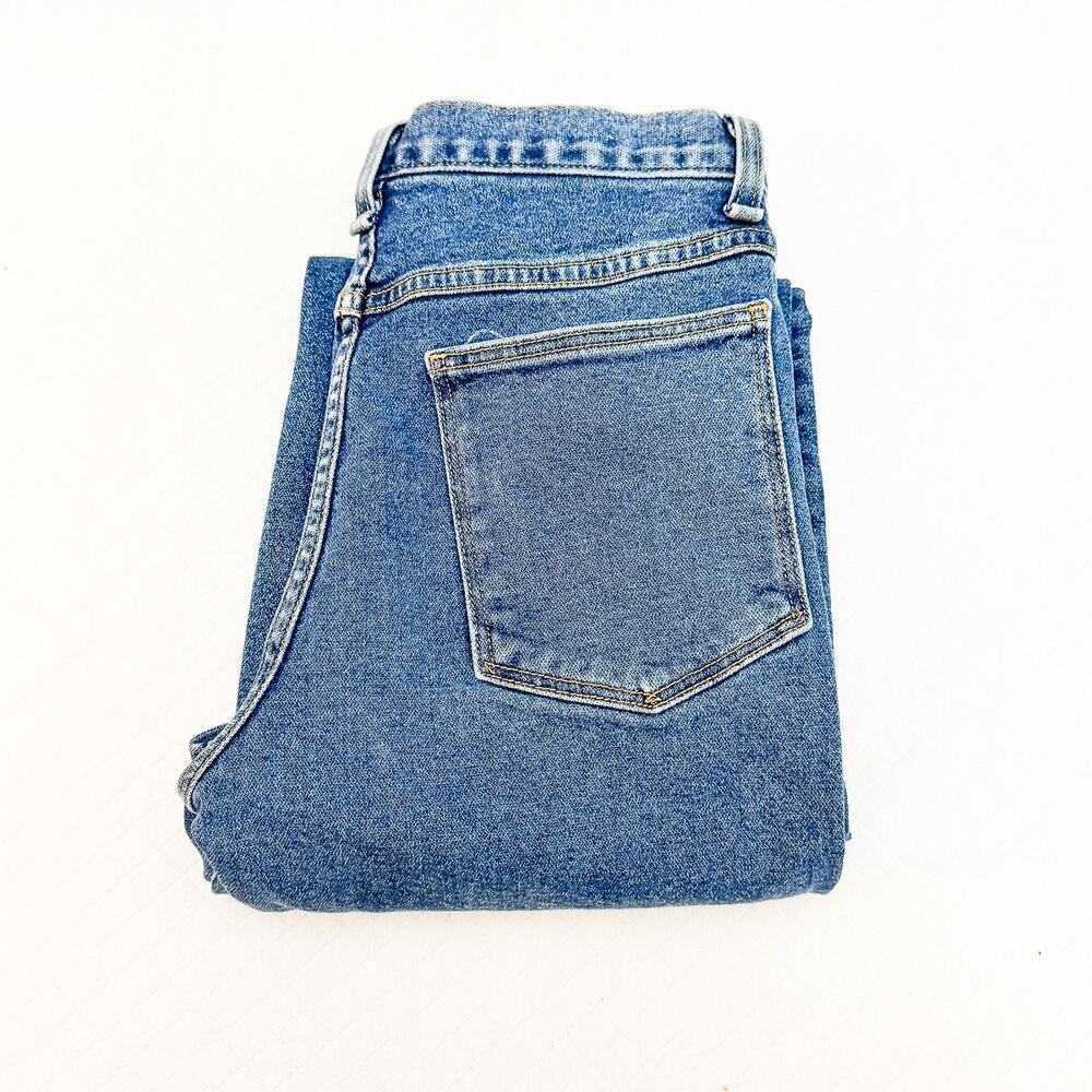 Rag & Bone Flared Denim Jean Vintage Wash Wide Leg Size 26